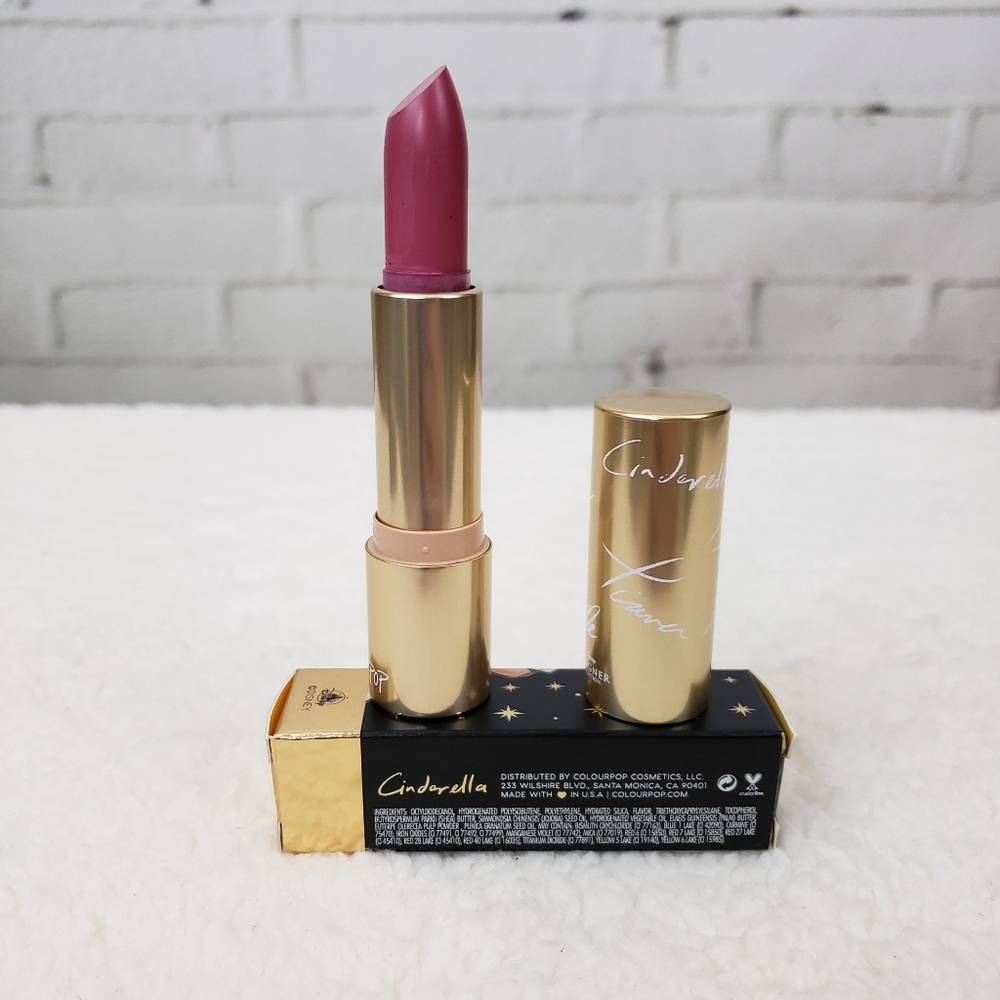 🆕️👑BNIB Colourpop Disney Lipstick Cinderella